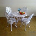 Aluminium Chair & Table 10