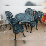 Aluminium Chair & Table 02