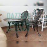 Aluminium Chair & Table 03