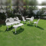 Aluminium Chair & Table 04