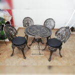 Aluminium Chair & Table 05