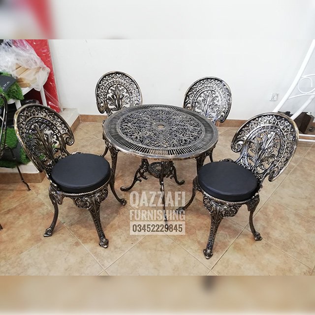 Aluminium Chair & Table 05