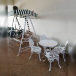 Aluminium Chair & Table 06