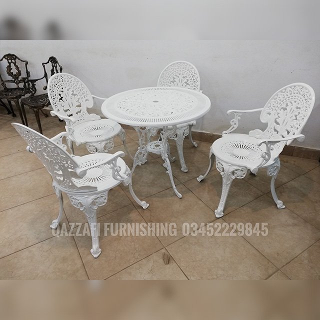 Aluminium Chair & Table 07