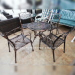 Aluminium Chair & Table 08
