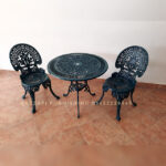 Aluminium Chair & Table 09