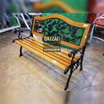 Garden Bench 01