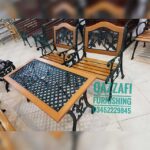 Garden Bench 02