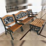 Garden Bench 03