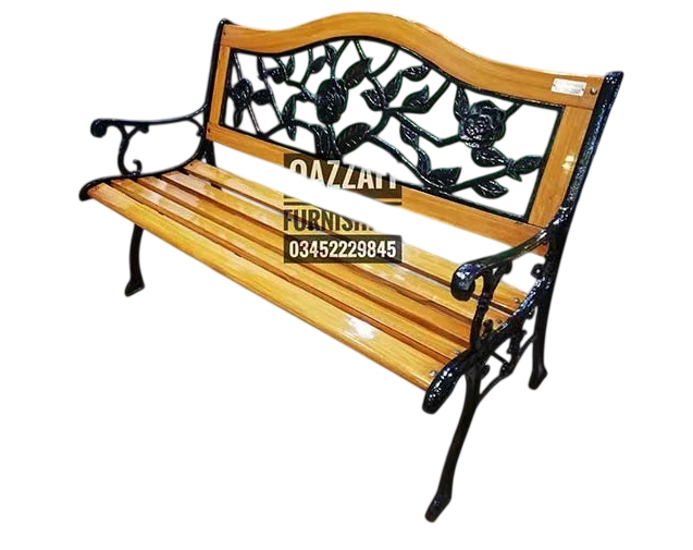 bench flower-Photoroom
